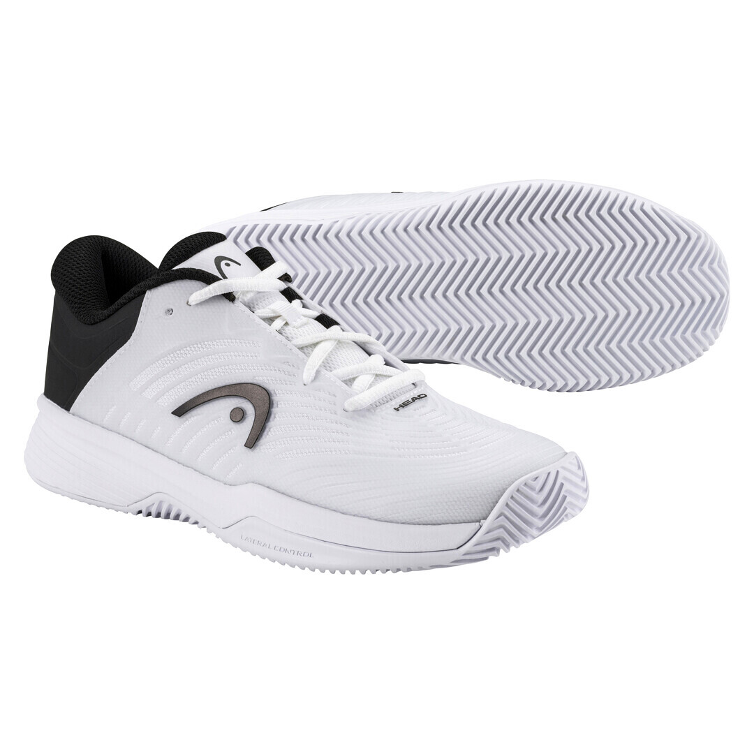 Dětská tenisová obuv Head Revolt Pro 4.5 Clay Junior White/Black  EUR 33,5 - thumb (4)