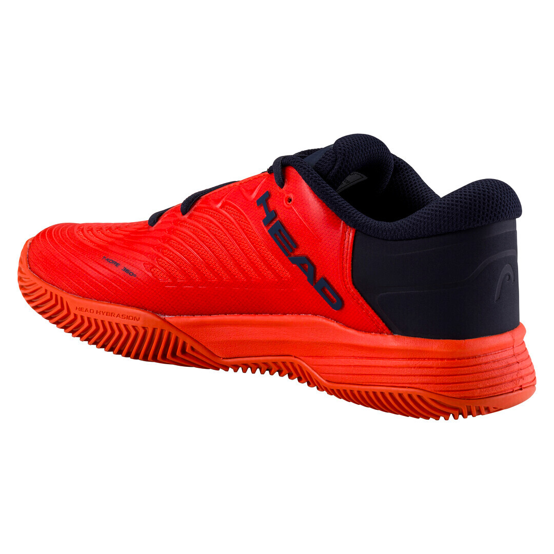 Dětská tenisová obuv Head Revolt Pro 4.5 Junior Red/Dark Blue  EUR 38,5 - thumb (2)