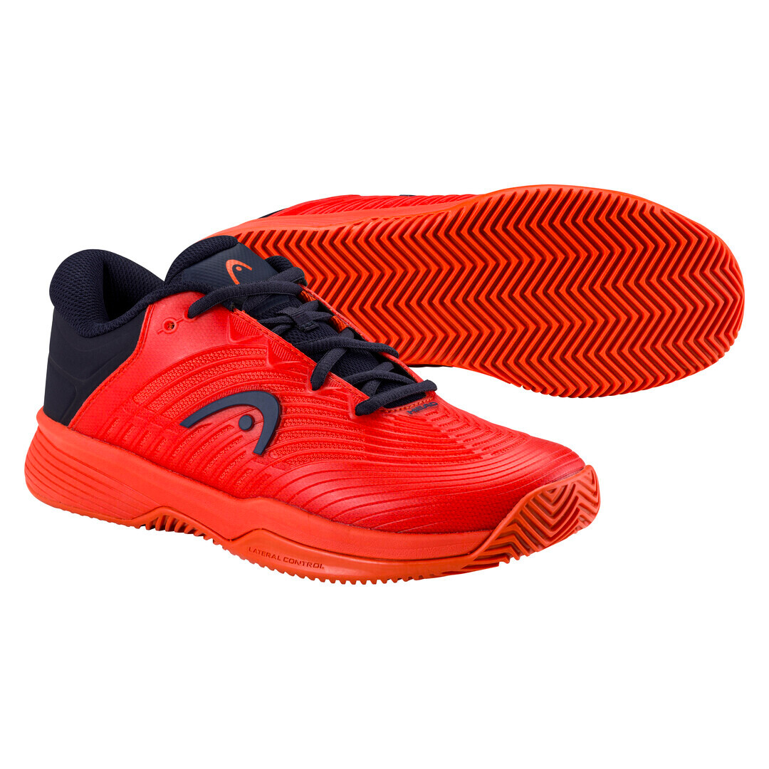 Dětská tenisová obuv Head Revolt Pro 4.5 Junior Red/Dark Blue  EUR 38,5 - thumb (4)