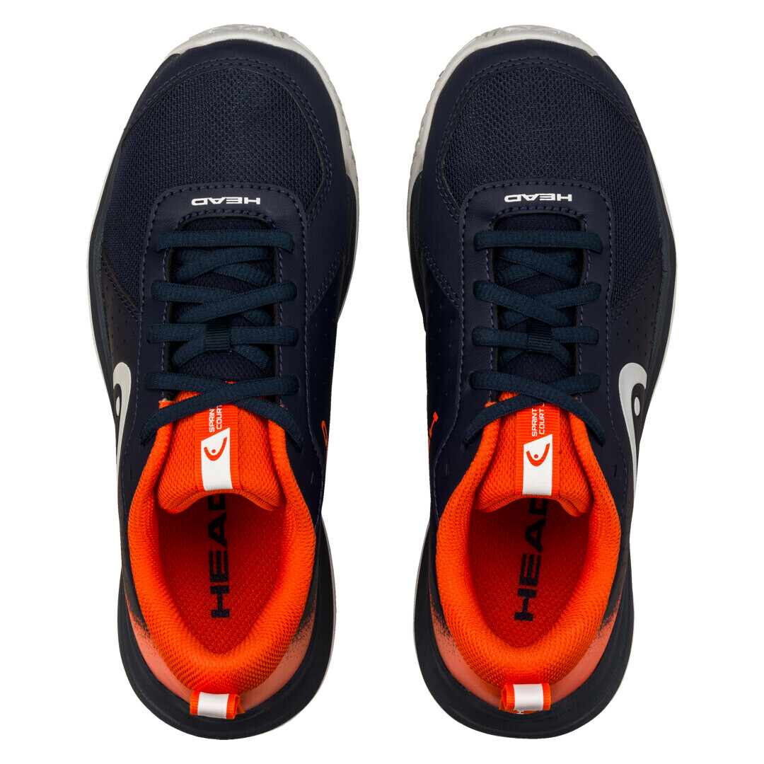 Dětská tenisová obuv Head Sprint Court 4.0 Junior Dark Blue/Red  EUR 38,5 - thumb (1)