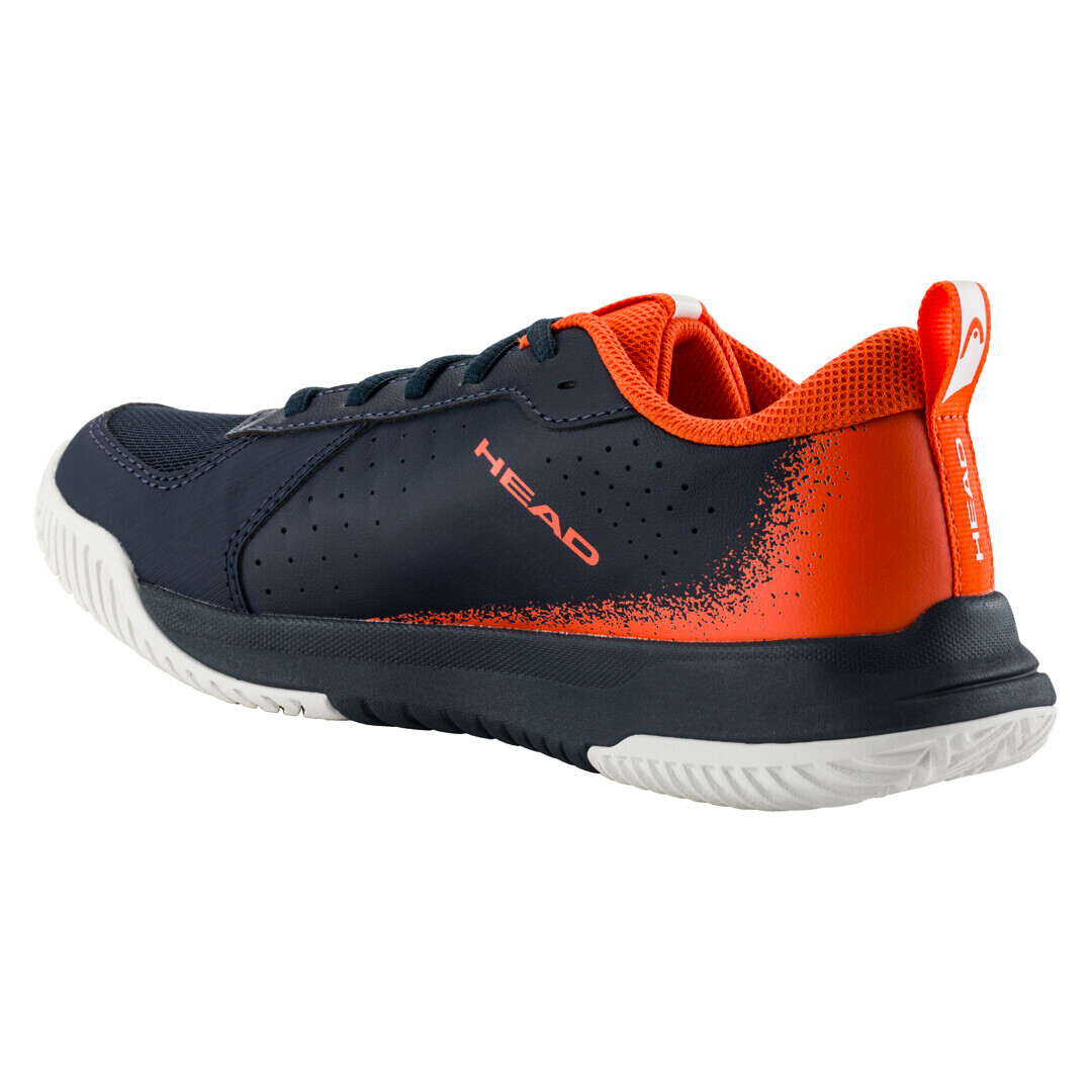 Dětská tenisová obuv Head Sprint Court 4.0 Junior Dark Blue/Red  EUR 38,5 - thumb (3)