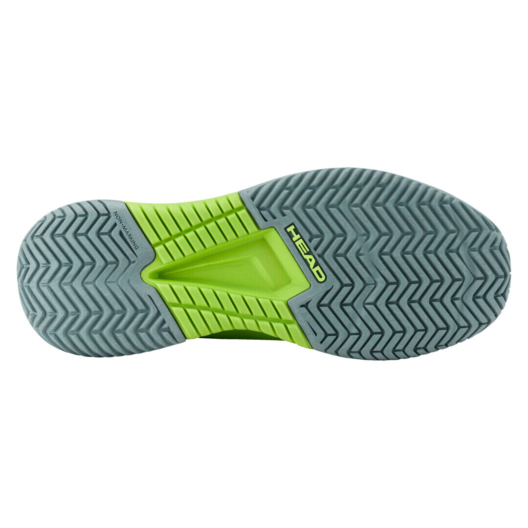 Dětská tenisová obuv Head Sprint Court 4.0 Junior Lime/Navy  EUR 38,5 - thumb (1)