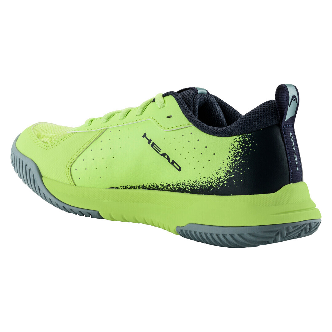 Dětská tenisová obuv Head Sprint Court 4.0 Junior Lime/Navy  EUR 38,5 - thumb (2)