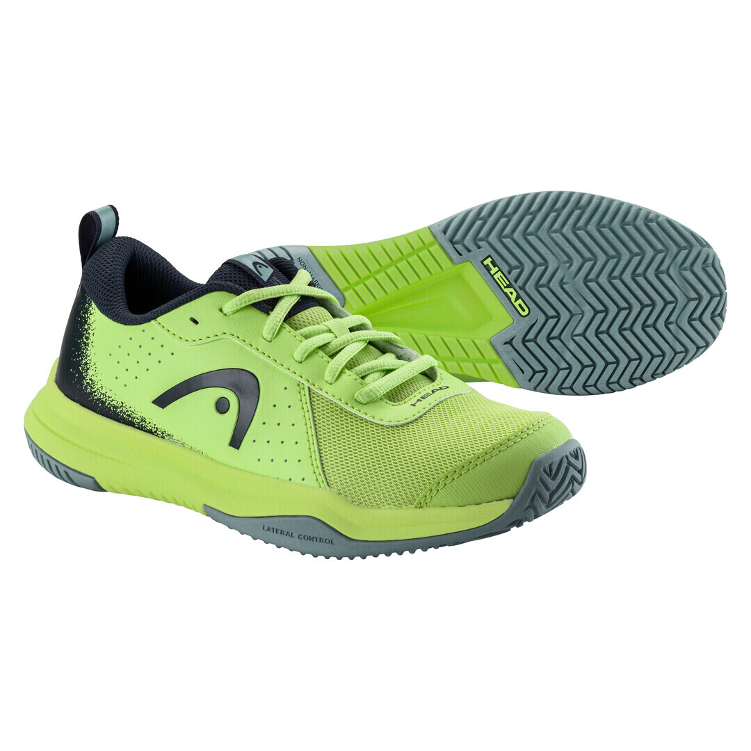 Dětská tenisová obuv Head Sprint Court 4.0 Junior Lime/Navy  EUR 38,5 - thumb (4)