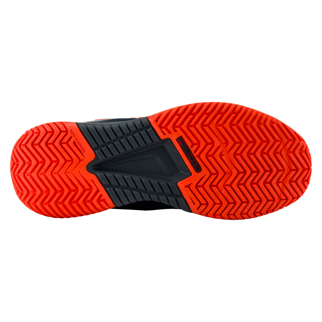 Dětská tenisová obuv Head Sprint Pro 4.0 Junior Dark Blue/Red  EUR 32 - thumb (1)