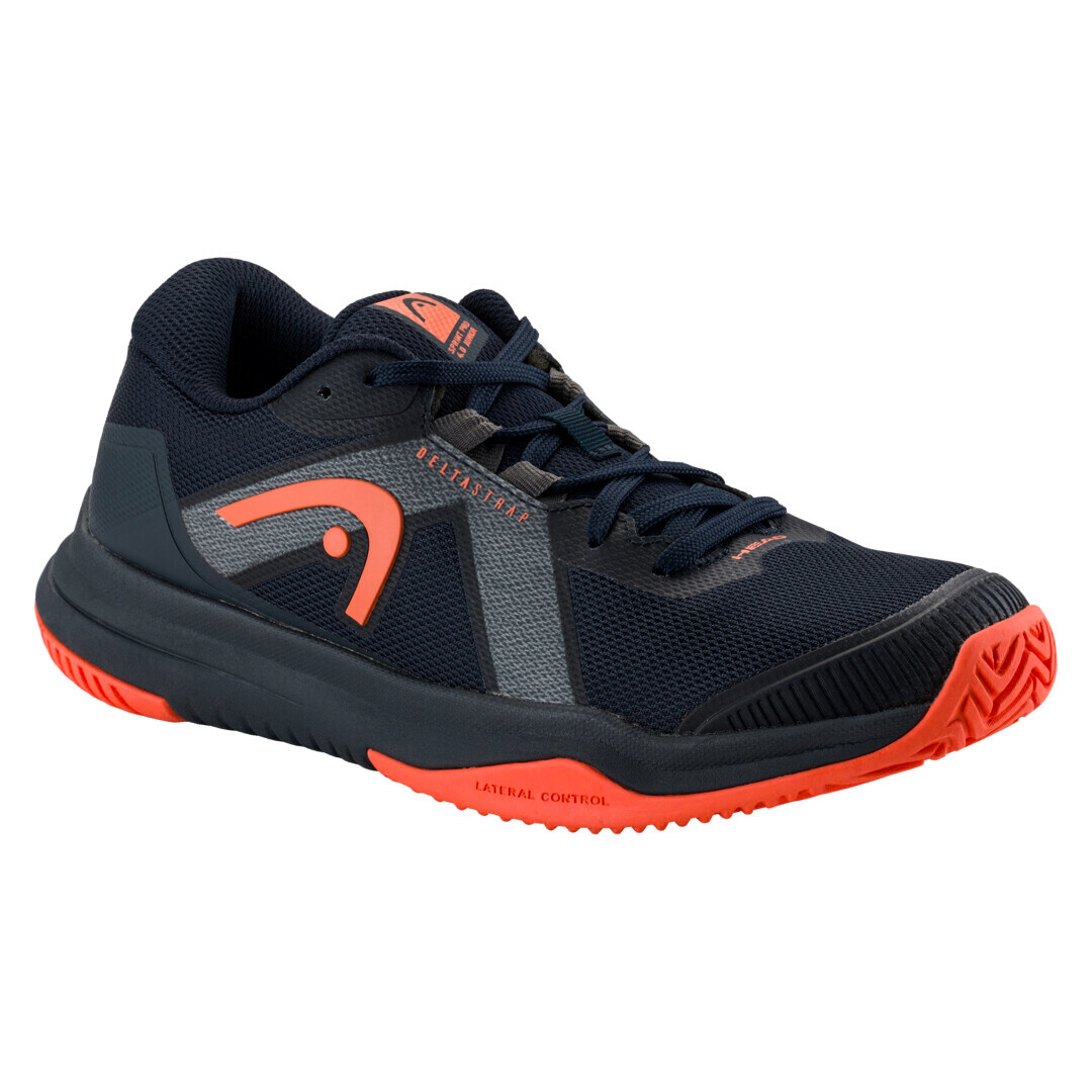 Product detail of Dětská tenisová obuv Head Sprint Pro 4.0 Junior Dark Blue/Red  EUR 34