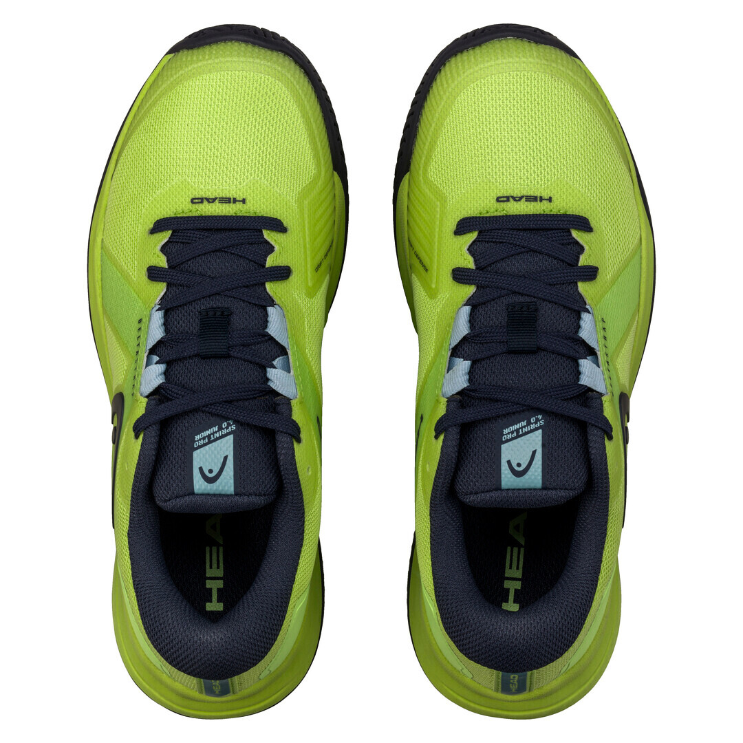 Dětská tenisová obuv Head Sprint Pro 4.0 Junior Lime/Navy  EUR 37 - thumb (3)