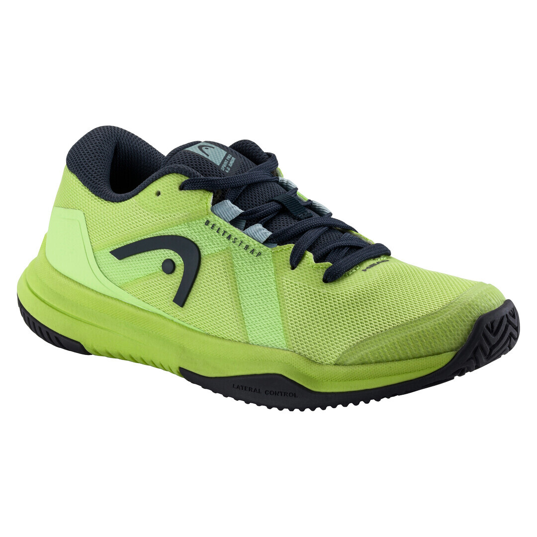 Product detail of Dětská tenisová obuv Head Sprint Pro 4.0 Junior Lime/Navy  EUR 38,5