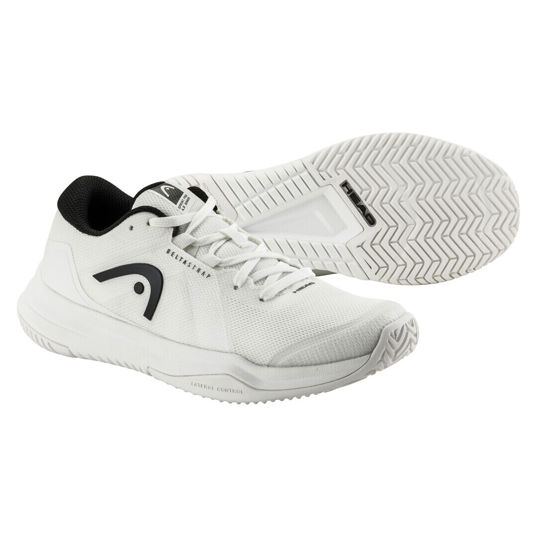 Dětská tenisová obuv Head Sprint Pro 4.0 Junior White/Black  EUR 38,5 - thumb (4)