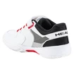 Dětská tenisová obuv Head Sprint Velcro 3.0 Kids White/Red