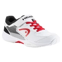 Dětská tenisová obuv Head Sprint Velcro 3.0 Kids White/Red