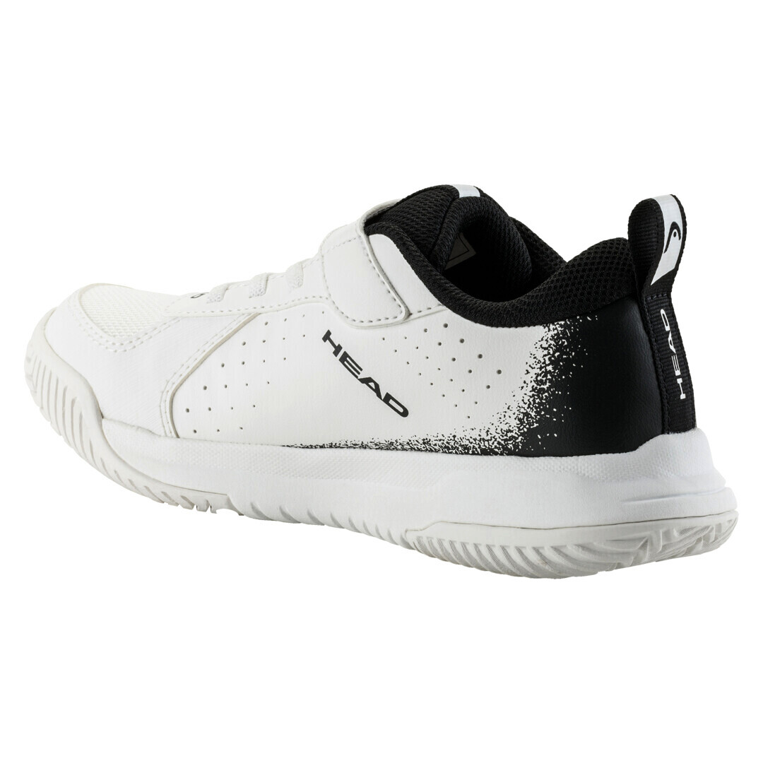 Dětská tenisová obuv Head Sprint Velcro 4.0 Kids White/Black  EUR 28 - thumb (2)