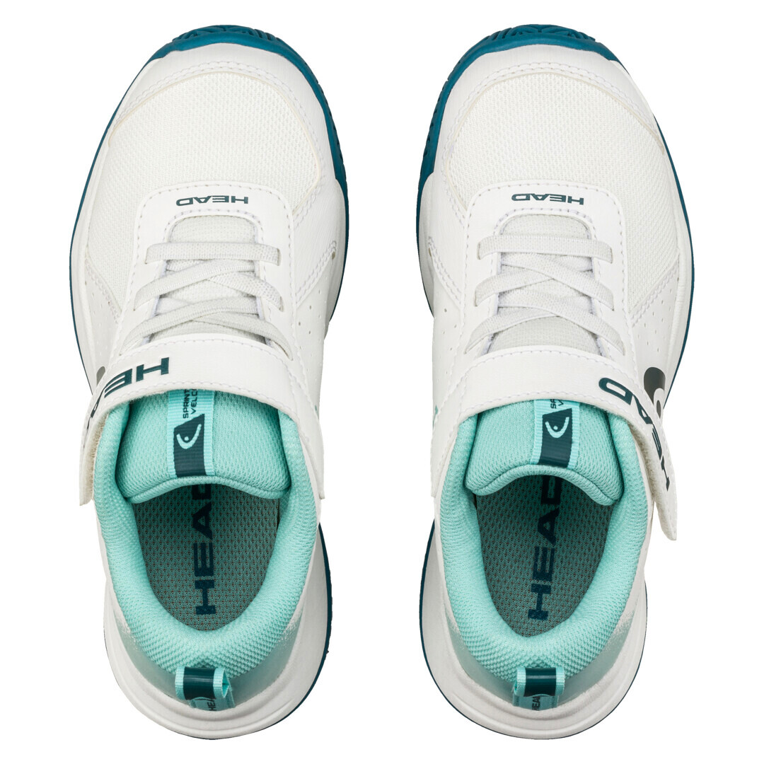 Dětská tenisová obuv Head Sprint Velcro 4.0 Kids WHTQ  EUR 34 - thumb (3)