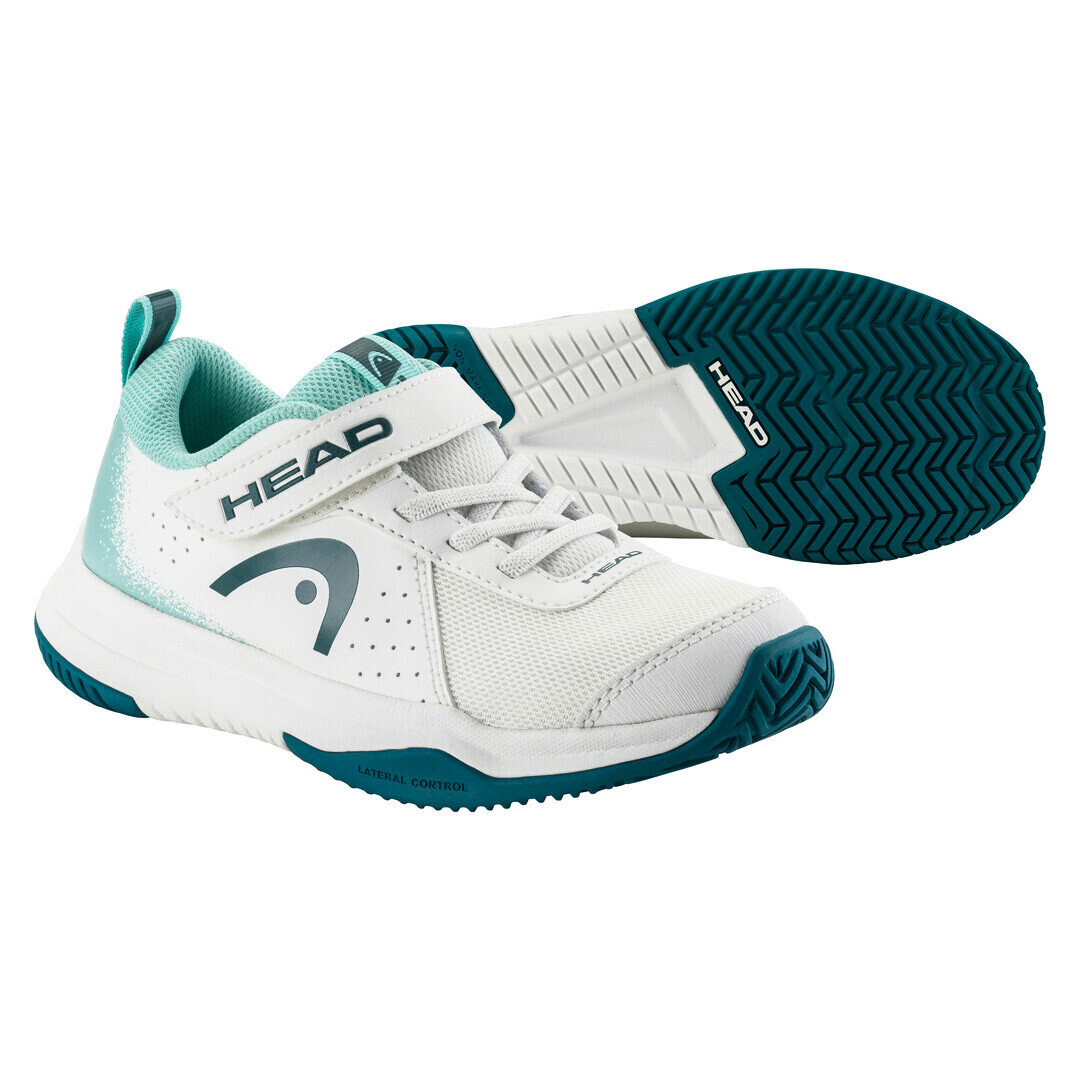 Dětská tenisová obuv Head Sprint Velcro 4.0 Kids WHTQ  EUR 34 - thumb (4)