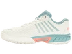 Dětská tenisová obuv K-Swiss  Hypercourt Express 2 HB Blanc/Nile Blue