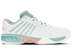Dětská tenisová obuv K-Swiss  Hypercourt Express 2 HB Blanc/Nile Blue