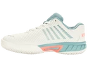 Dětská tenisová obuv K-Swiss  Hypercourt Express 2 HB Blanc/Nile Blue