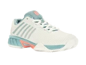 Dětská tenisová obuv K-Swiss  Hypercourt Express 2 HB Blanc/Nile Blue