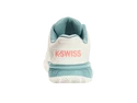 Dětská tenisová obuv K-Swiss  Hypercourt Express 2 HB Blanc/Nile Blue