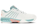 Dětská tenisová obuv K-Swiss  Hypercourt Express 2 HB Blanc/Nile Blue