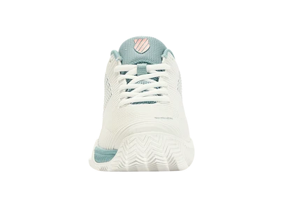 Dětská tenisová obuv K-Swiss  Hypercourt Express 2 HB Blanc/Nile Blue