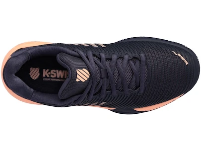 Dětská tenisová obuv K-Swiss  Hypercourt Express 2 HB Graystone/Peach