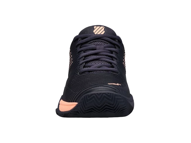 Dětská tenisová obuv K-Swiss  Hypercourt Express 2 HB Graystone/Peach
