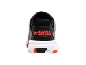 Dětská tenisová obuv K-Swiss  Hypercourt Express 2 HB Steel Gray/Jet Black