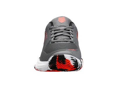 Dětská tenisová obuv K-Swiss  Hypercourt Express 2 HB Steel Gray/Jet Black