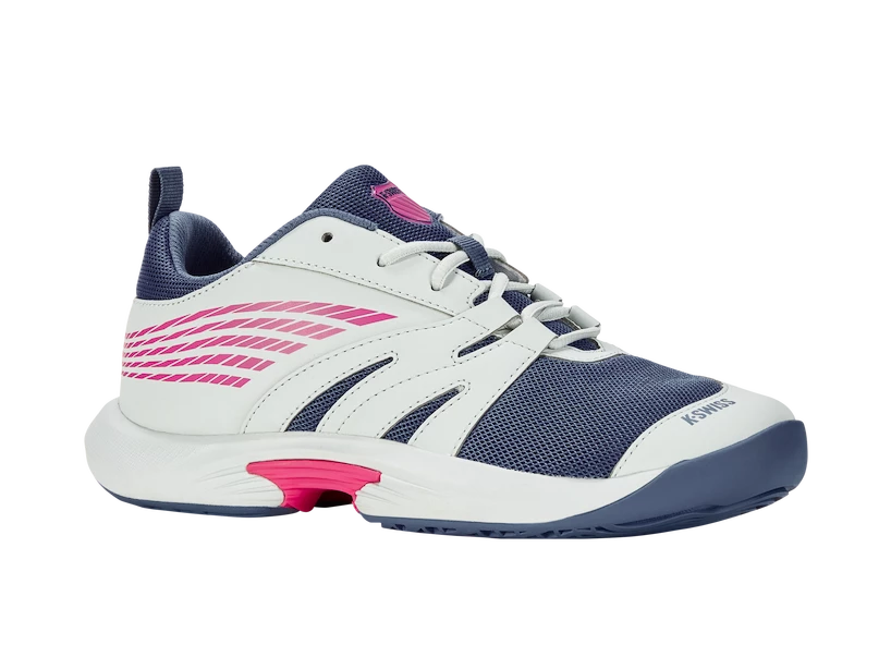 Dětská tenisová obuv K-Swiss  Speedtrac Blue Blush