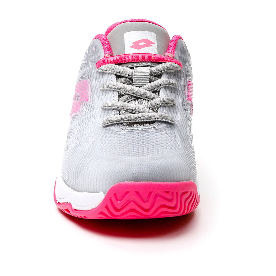 Dětská tenisová obuv Lotto Mirage 300 III ALR JR Vapor Gray/Glamour Pink  EUR 38 - thumb (2)