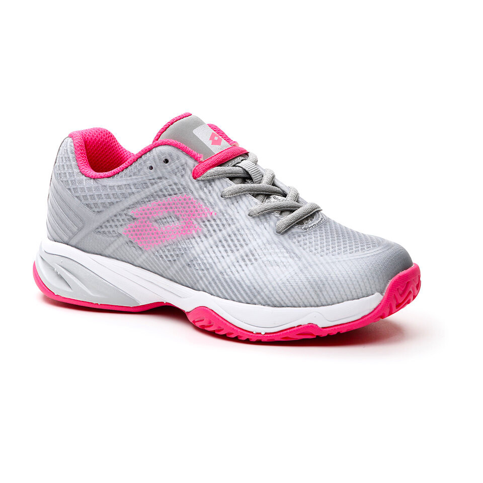 Dětská tenisová obuv Lotto Mirage 300 III ALR JR Vapor Gray/Glamour Pink  EUR 38 - thumb (3)