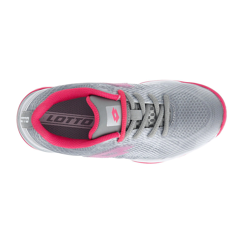 Dětská tenisová obuv Lotto Mirage 300 III ALR JR Vapor Gray/Glamour Pink  EUR 38 - thumb (5)