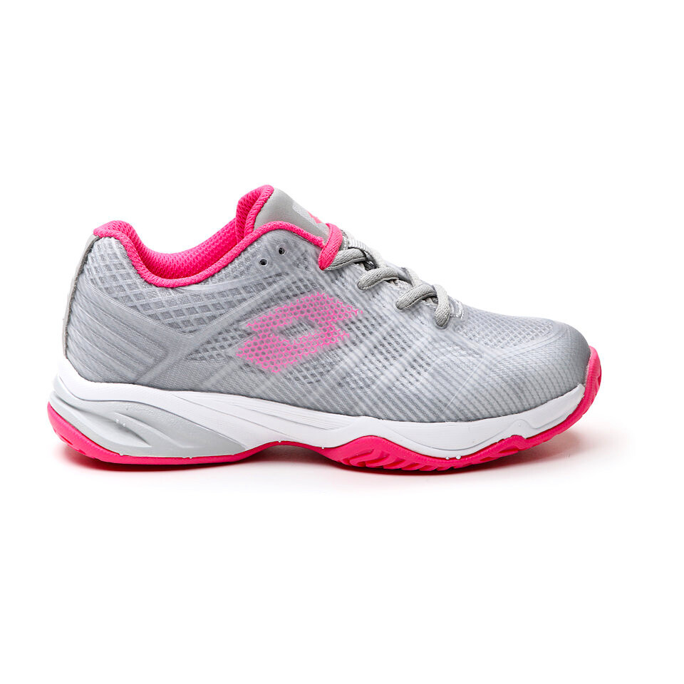 Product detail of Dětská tenisová obuv Lotto Mirage 300 III ALR JR Vapor Gray/Glamour Pink  EUR 37
