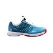 Dětská tenisová obuv Wilson Kaos 2.0 JR QL Blue Coral