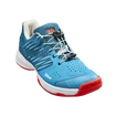 Dětská tenisová obuv Wilson Kaos 2.0 JR QL Blue Coral