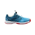 Dětská tenisová obuv Wilson Kaos 2.0 JR QL Blue Coral