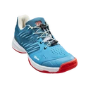 Dětská tenisová obuv Wilson Kaos 2.0 JR QL Blue Coral