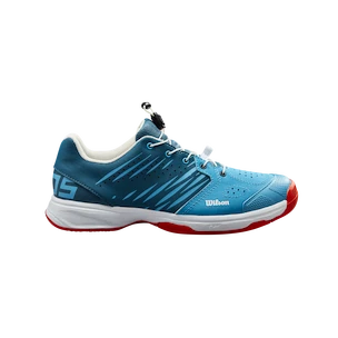 Dětská tenisová obuv Wilson Kaos 2.0 JR QL Blue Coral