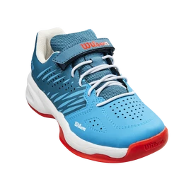 Dětská tenisová obuv Wilson Kaos 2.0 K Blue Coral