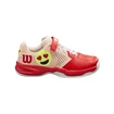 Dětská tenisová obuv Wilson Kaos Emo Red Tropical