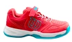 Dětská tenisová obuv Wilson Kaos Kids Para Pink/White