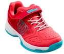 Dětská tenisová obuv Wilson Kaos Kids Para Pink/White