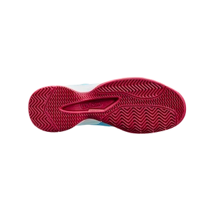 Dětská tenisová obuv Wilson Rush Pro 4.0 JR QL Scuba Blue  UK 5,5