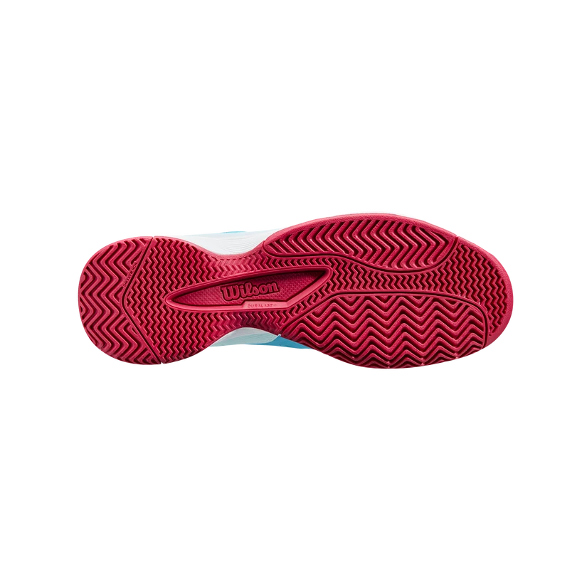 Dětská tenisová obuv Wilson Rush Pro 4.0 JR QL Scuba Blue  UK 5,5