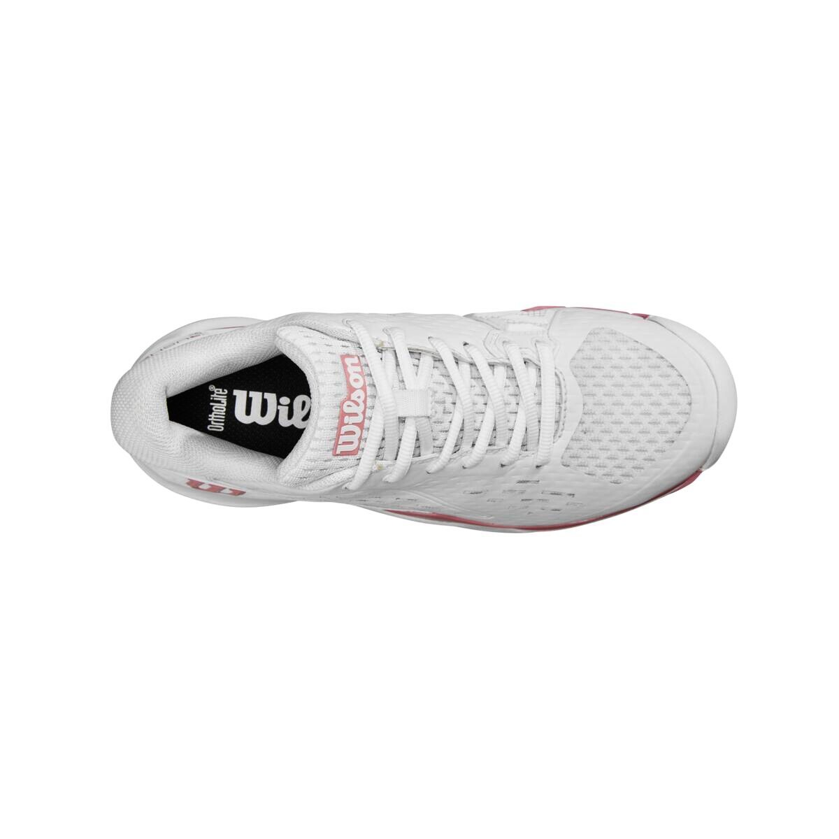 Dětská tenisová obuv Wilson Rush Pro ACE JR White/Mauve  EUR 36 2/3 - thumb (2)