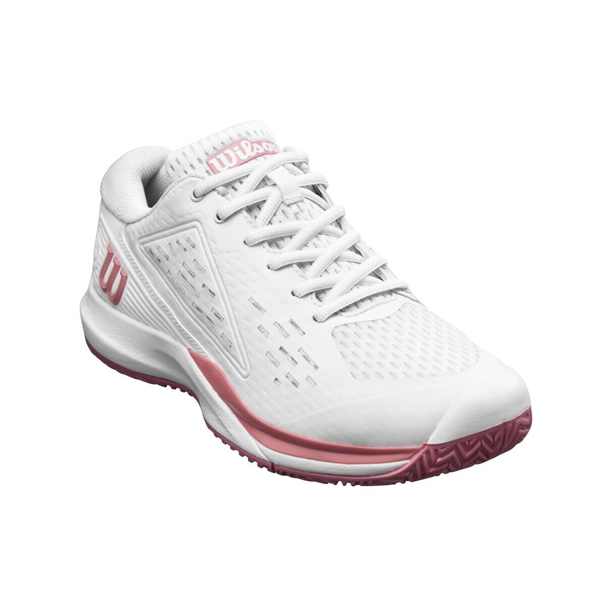 Dětská tenisová obuv Wilson Rush Pro ACE JR White/Mauve  EUR 36 2/3 - thumb (3)