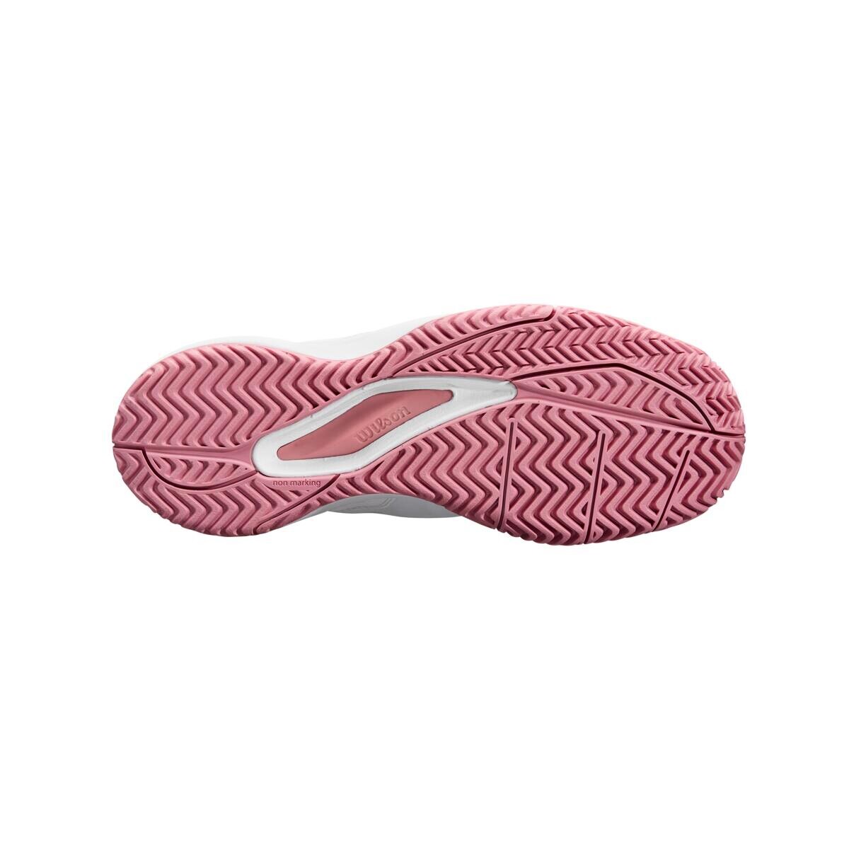 Dětská tenisová obuv Wilson Rush Pro ACE JR White/Mauve  EUR 36 2/3 - thumb (4)