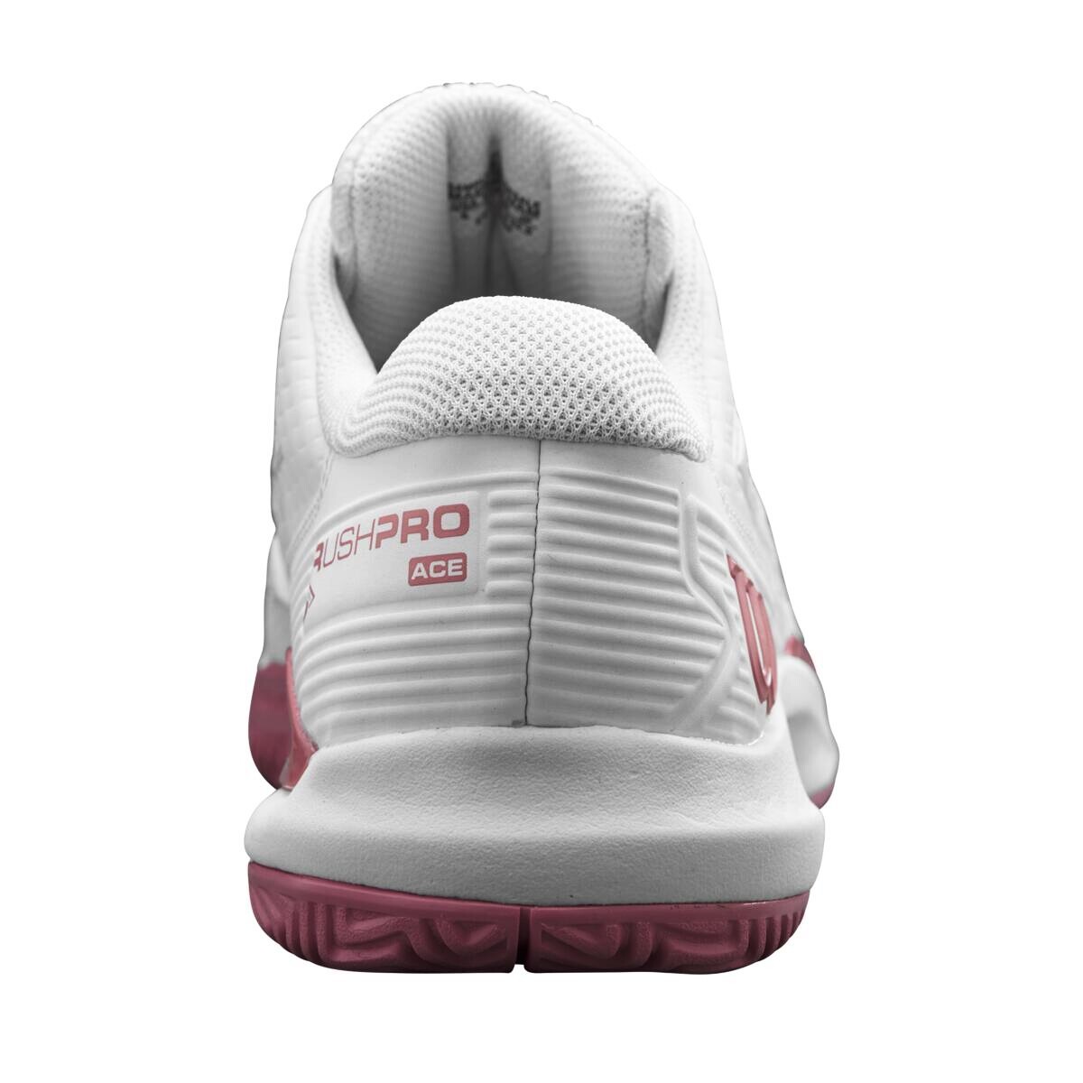 Dětská tenisová obuv Wilson Rush Pro ACE JR White/Mauve  EUR 36 2/3 - thumb (5)