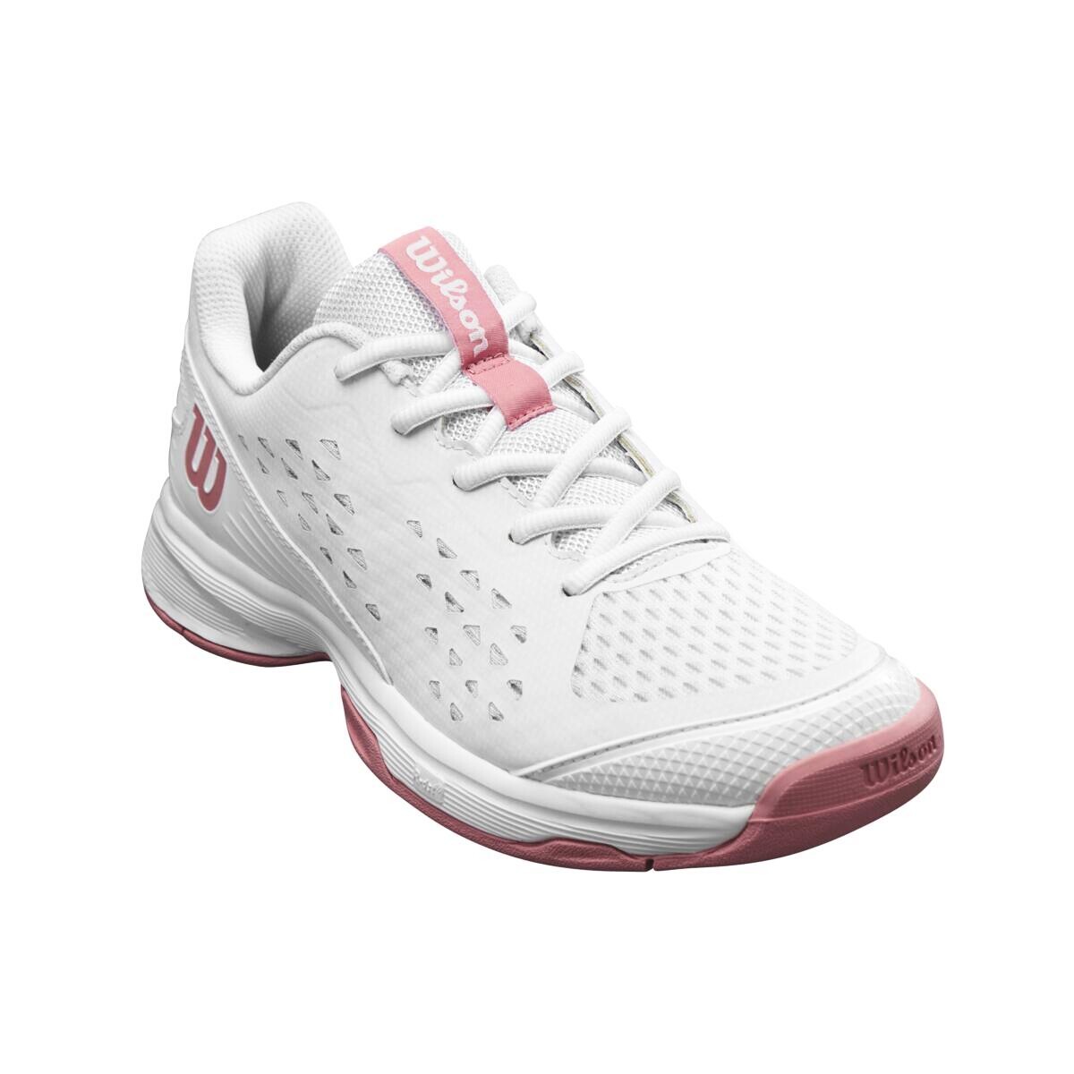 Dětská tenisová obuv Wilson Rush Pro JR L White  EUR 38 2/3 - thumb (1)